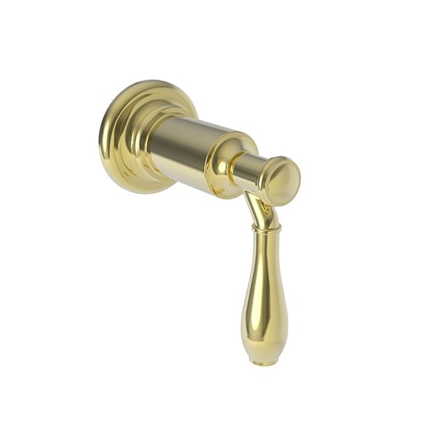 Newport Brass Diverter/Flow Control Handle in Forever Brass (Pvd) 3-593-01 - main